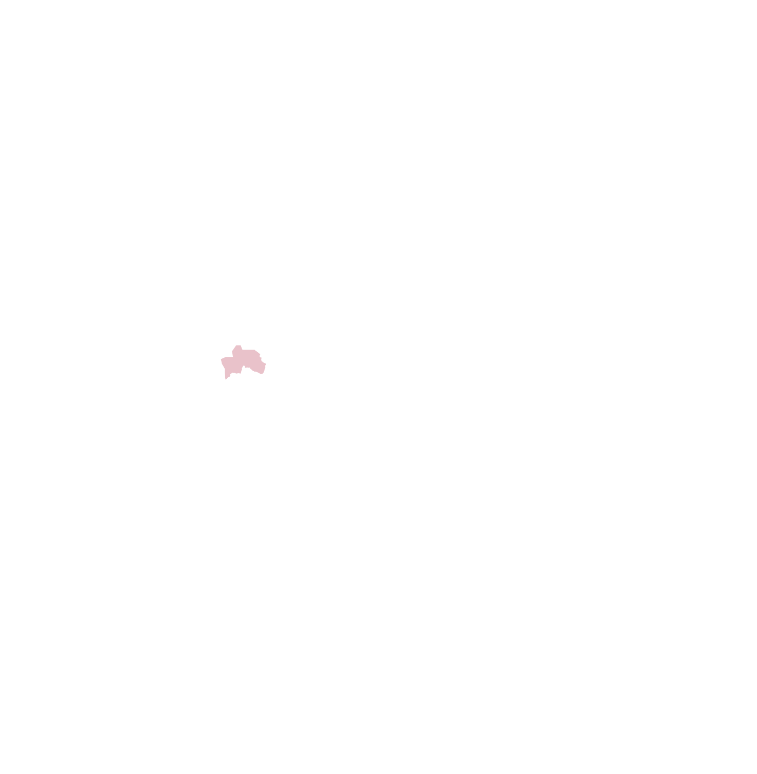 八女の地図